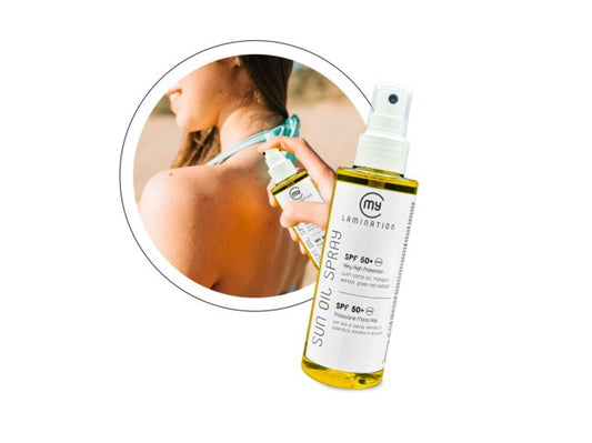 My Lamination Sun Oil SPF