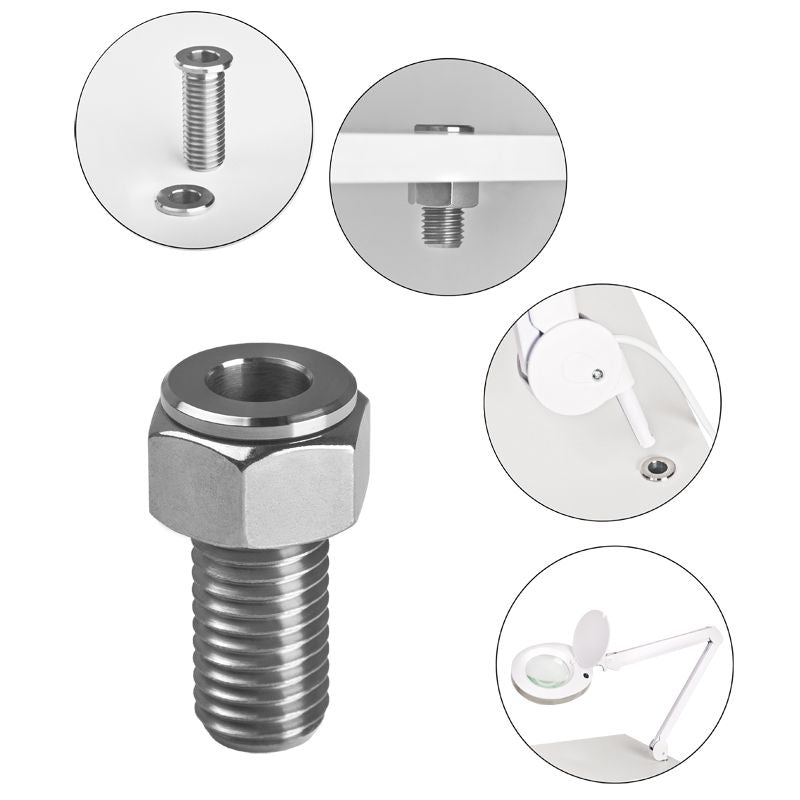 Držák na tubusovou lupu inox