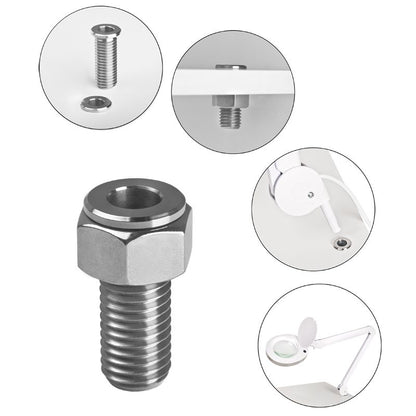 Držák na tubusovou lupu inox