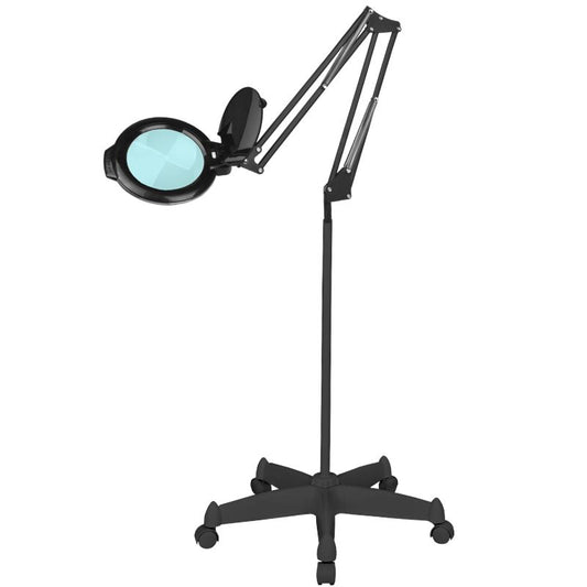 LED lupa Glow Moonlight 8012/5" černá se stativem