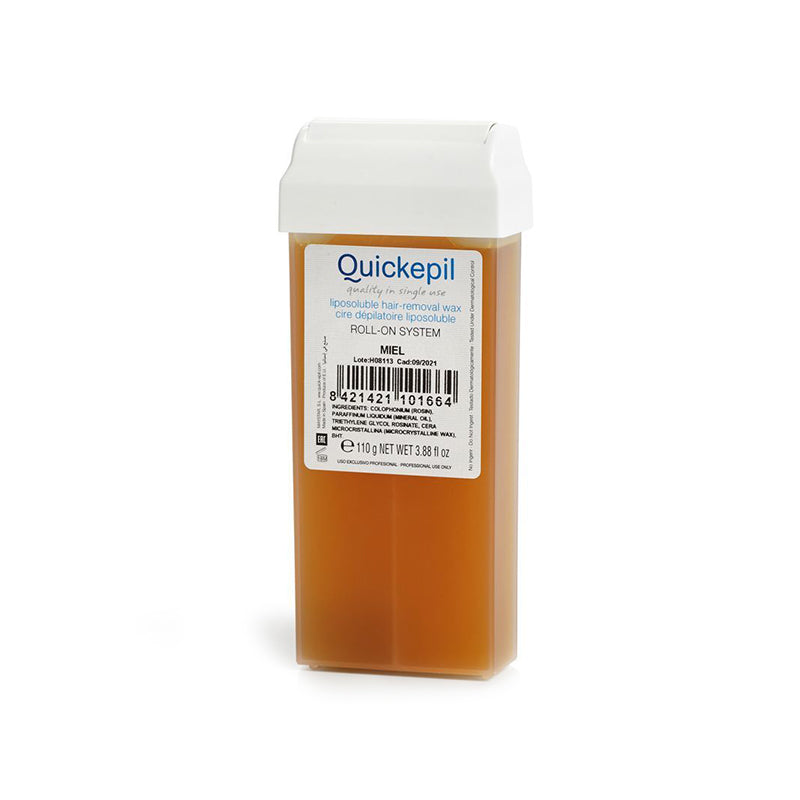 Quickepil depilační vosk roll mel natural 110g
