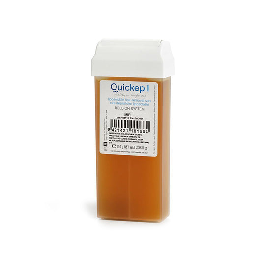Quickepil depilační vosk roll mel natural 110g