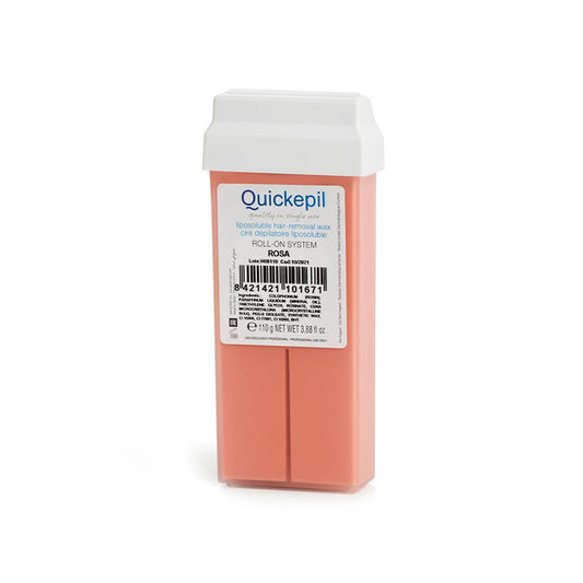 Quickepil depilační vosková rulička rosa 110g