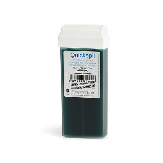 Quickepil depilační vosk azuleno roll 110g