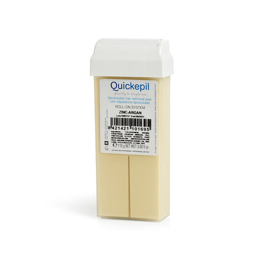 Quickepil depilační vosková rolka zinkovo-arganová 110g