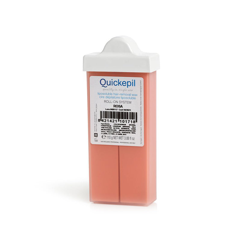 Quickepil facial depilatory wax narrow roll rose 110 g