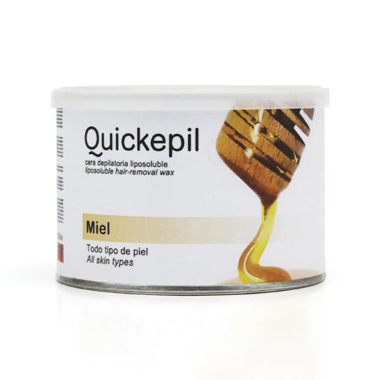 Quickepil depilační vosk med 400 ml