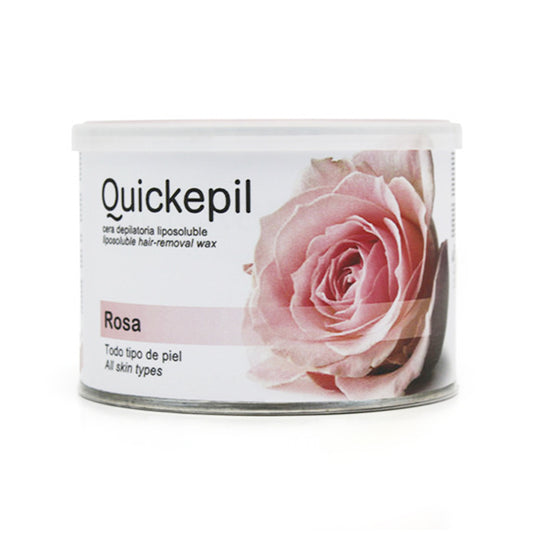 Quickepil depilační vosk růže 400 ml
