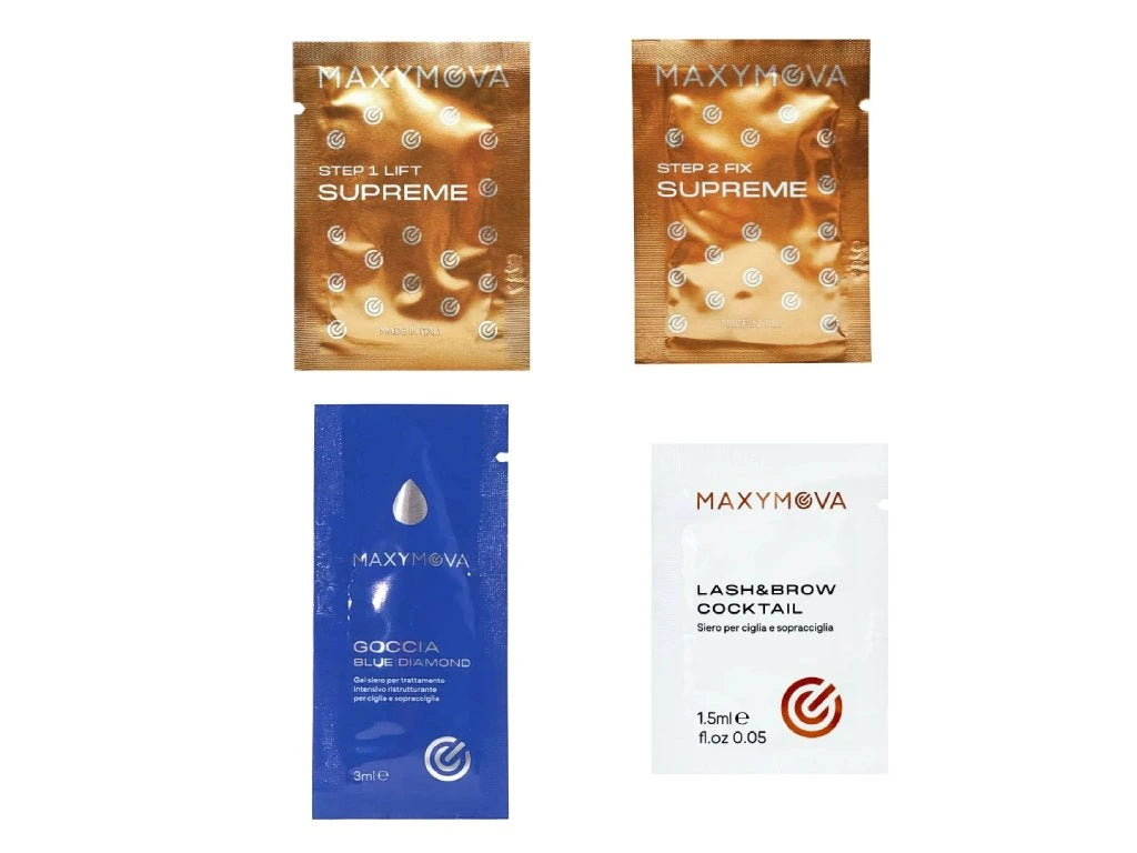 Maxymova Discovery SUPREME Lamination Kit – testovací sada na laminaci obočí a řas