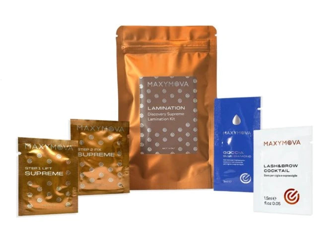 Maxymova Discovery SUPREME Lamination Kit – testovací sada na laminaci obočí a řas