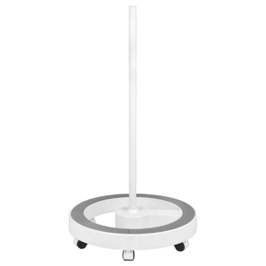 Elegantní stojan na lampu, bílá