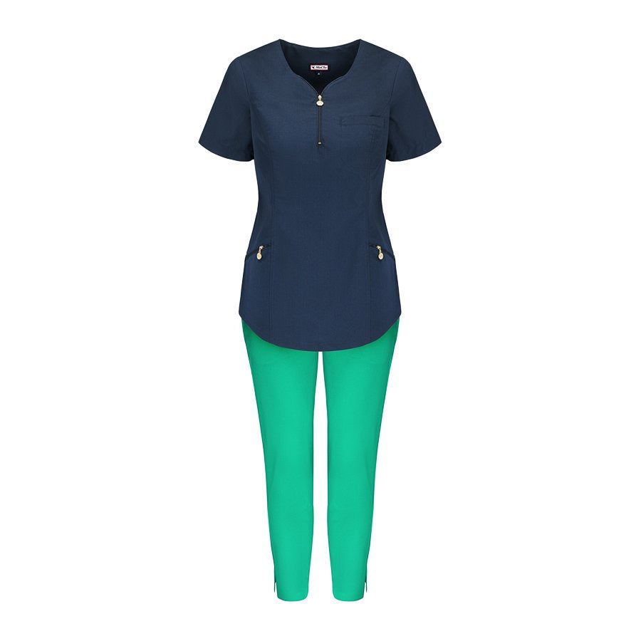 Meclo medizinische Damenhose TOSCA Zigarettenhose