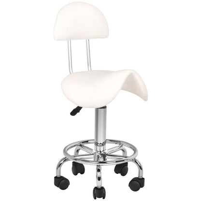 Kosmetický taburet 6001 bílý