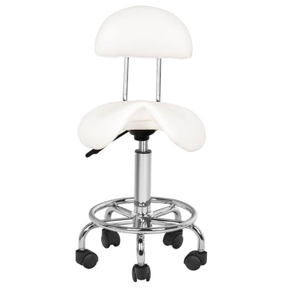 Kosmetický taburet 6001 bílý