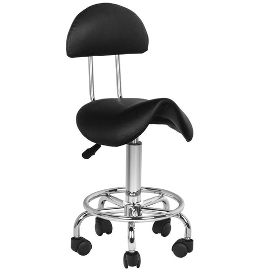 Kosmetický taburet 6001 černý
