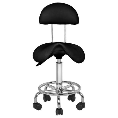 Kosmetický taburet 6001 černý