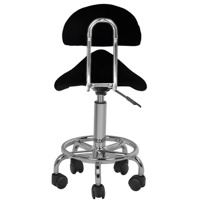 Kosmetický taburet 6001 černý