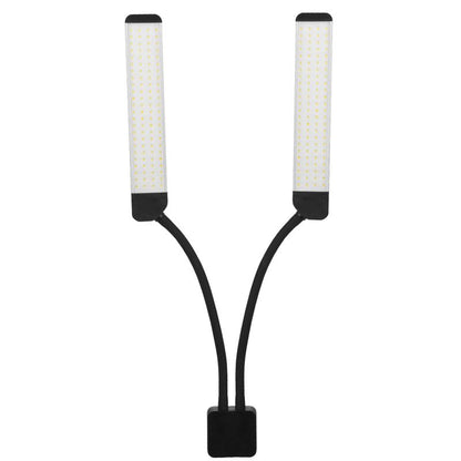 LED lampa na řasy a make-up Polluks II typ msp-ld01