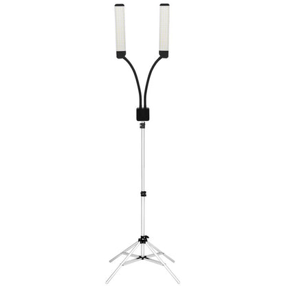 LED lampa na řasy a make-up Polluks II typ msp-ld01