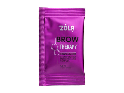 ZOLA Brow Therapy Restrukturierungsserum für Wimpern und Augenbrauen 10×1,5 ml