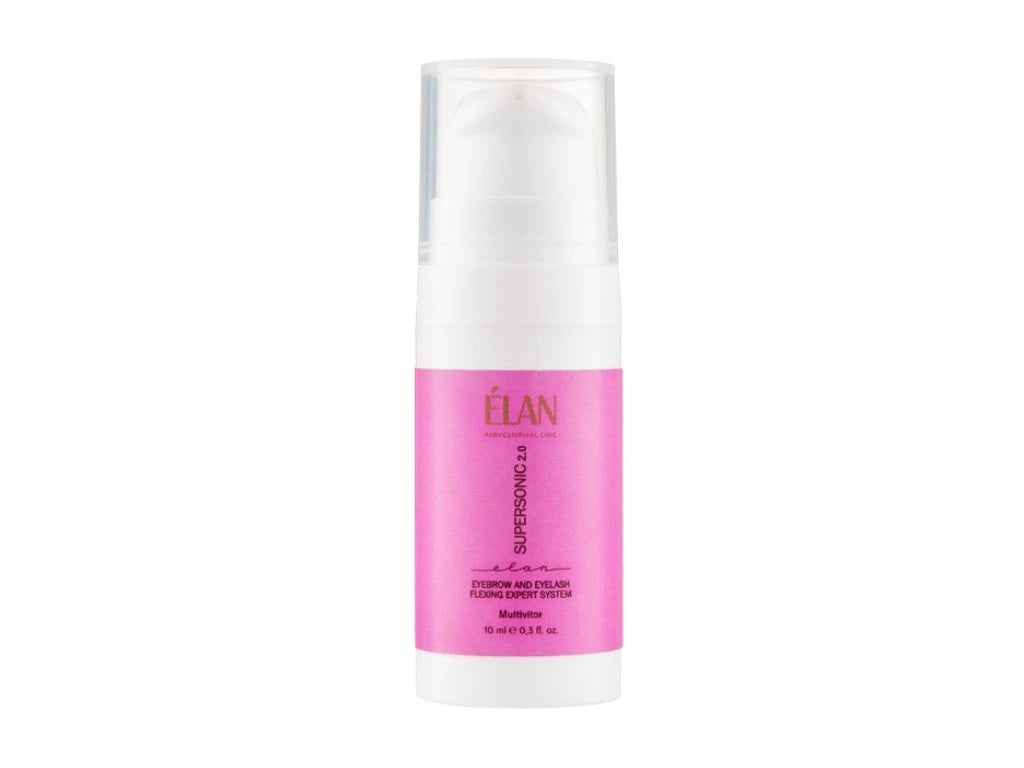 ÉLAN SUPERSONIC 2.0 Flexing Expert System – Wimpernlifting-Kit (Serum 1 PINK) – 3×10 ml