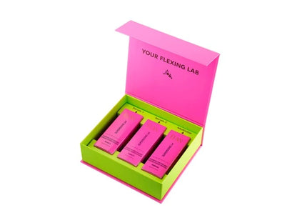 ÉLAN SUPERSONIC 2.0 Flexing Expert System – Wimpernlifting-Kit (Serum 1 PINK) – 3×10 ml