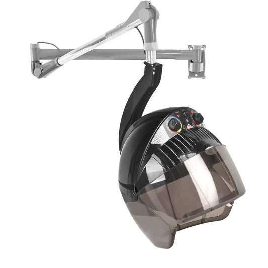 Gabbiano Centurion DVI-303W závěsný sušák, tři rychlosti, iontový, černý 