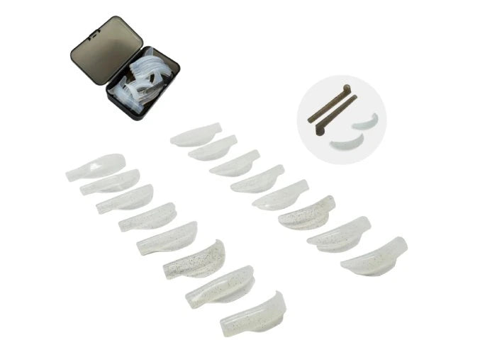Maxymova UNIVERSAL Wimpernlifting-Curler 9 Paare + 1 Paar Kompensatoren