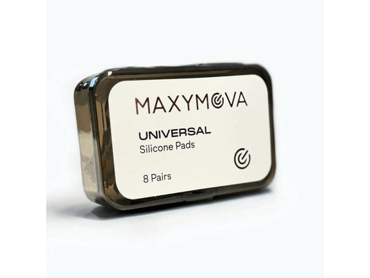 Maxymova UNIVERSAL Wimpernlifting-Curler 9 Paare + 1 Paar Kompensatoren