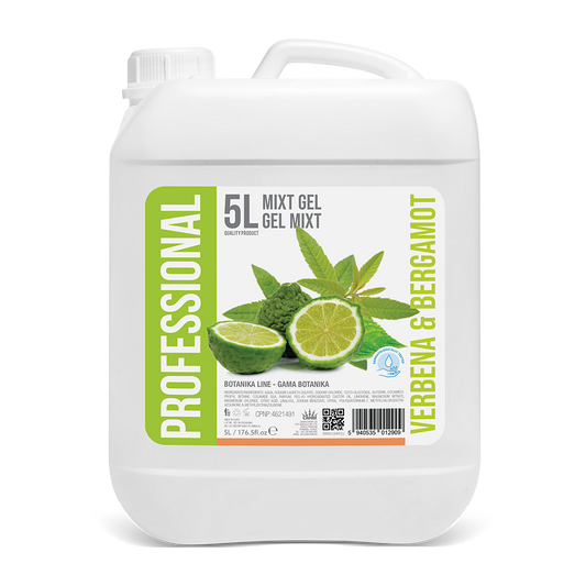 Botanika 2er-Pack – Mixt Gel Eisenkraut und Bergamotte, 5-L-Kanister – PROFESSIONAL