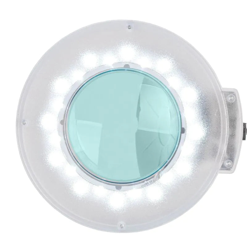 LED lampa s lupou S5 na stůl