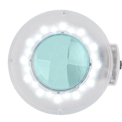 LED lampa s lupou S5 na stůl