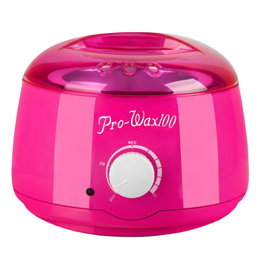 Pro Wax 100 wax heater, 400 ml can, 100W, pink