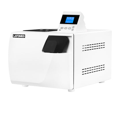 Autokláv Lafomed Compact Line LFSS08AD s 8L tiskárnou, třída B, lékařský