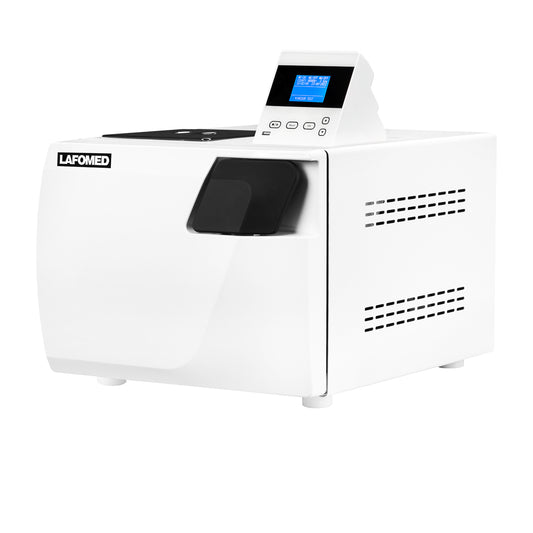 Autokláv Lafomed Compact Line LFSS08AD s 8L tiskárnou, třída B, lékařský