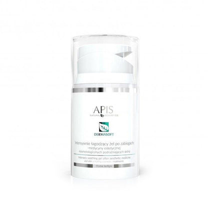 Apis dermasoft intenzivně zklidňující gel po ošetření podráždění pokožky 50 ml