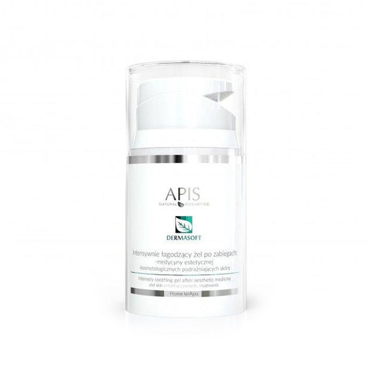 Apis dermasoft intenzivně zklidňující gel po ošetření podráždění pokožky 50 ml