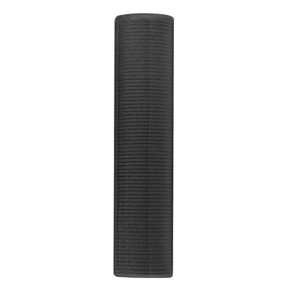 Jednorázový základ podložený fólií, černý midi, 51 cm