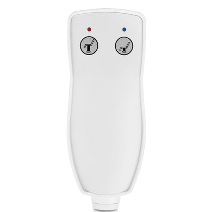 Elektrické masážní lehátko Azzurro 336 1 motor. bílý