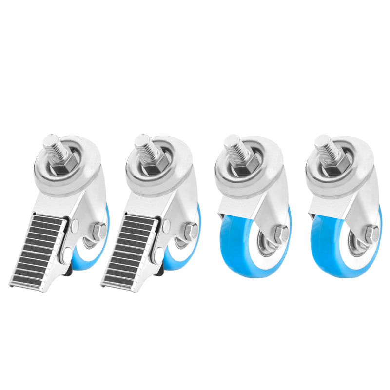 Sada koleček na elektrické křeslo, 4 ks.