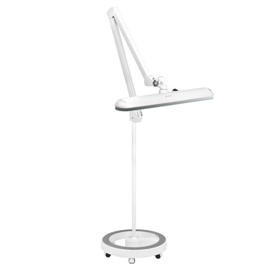 Elegantní 801l LED dílenská lampa s nastavitelným stojanem. intenzita bílého světla