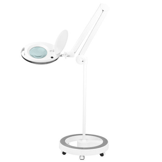 Elegante 6027 60 LED lampa s lupou 5D se stativem