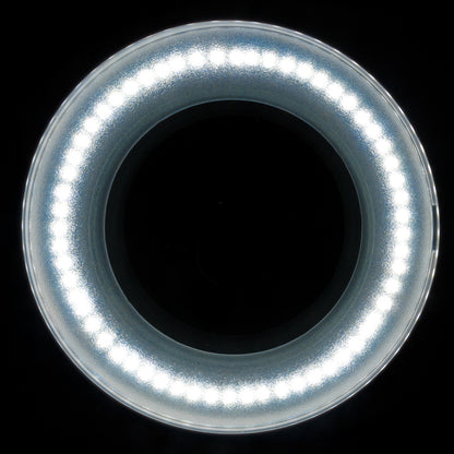 Elegante 6027 60 LED lampa s lupou 5D se stativem