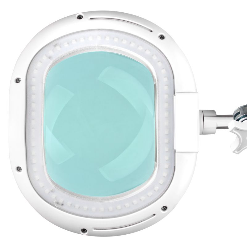 Elegante 6028 60 LED 5D lupa s nastavitelným stojanem. intenzita světla