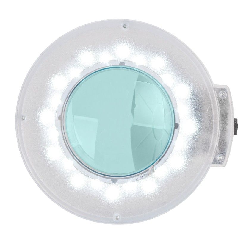 Kosmetické křeslo 202 Basic + kosmetický stolek 1040 + LED lupa S5