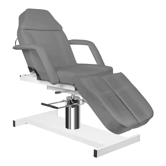 Hydraulické kosmetické křeslo. Pedi šedá 210C