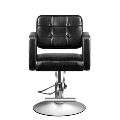 Kadeřnické křeslo Hair System 90-1 černé