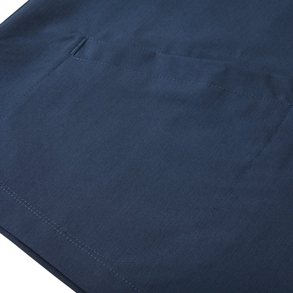 Meclo Herren Arztkittel Marineblau GARY