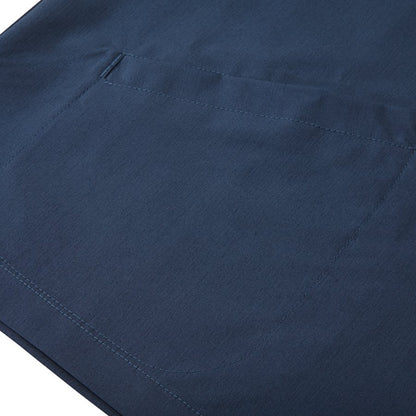 Meclo Herren Arztkittel Marineblau GARY