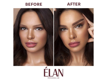 ÉLAN Deep Brow Tint 2.0 (Smart Brow Tinting System) – Augenbrauenfarbe Tube 20 ml